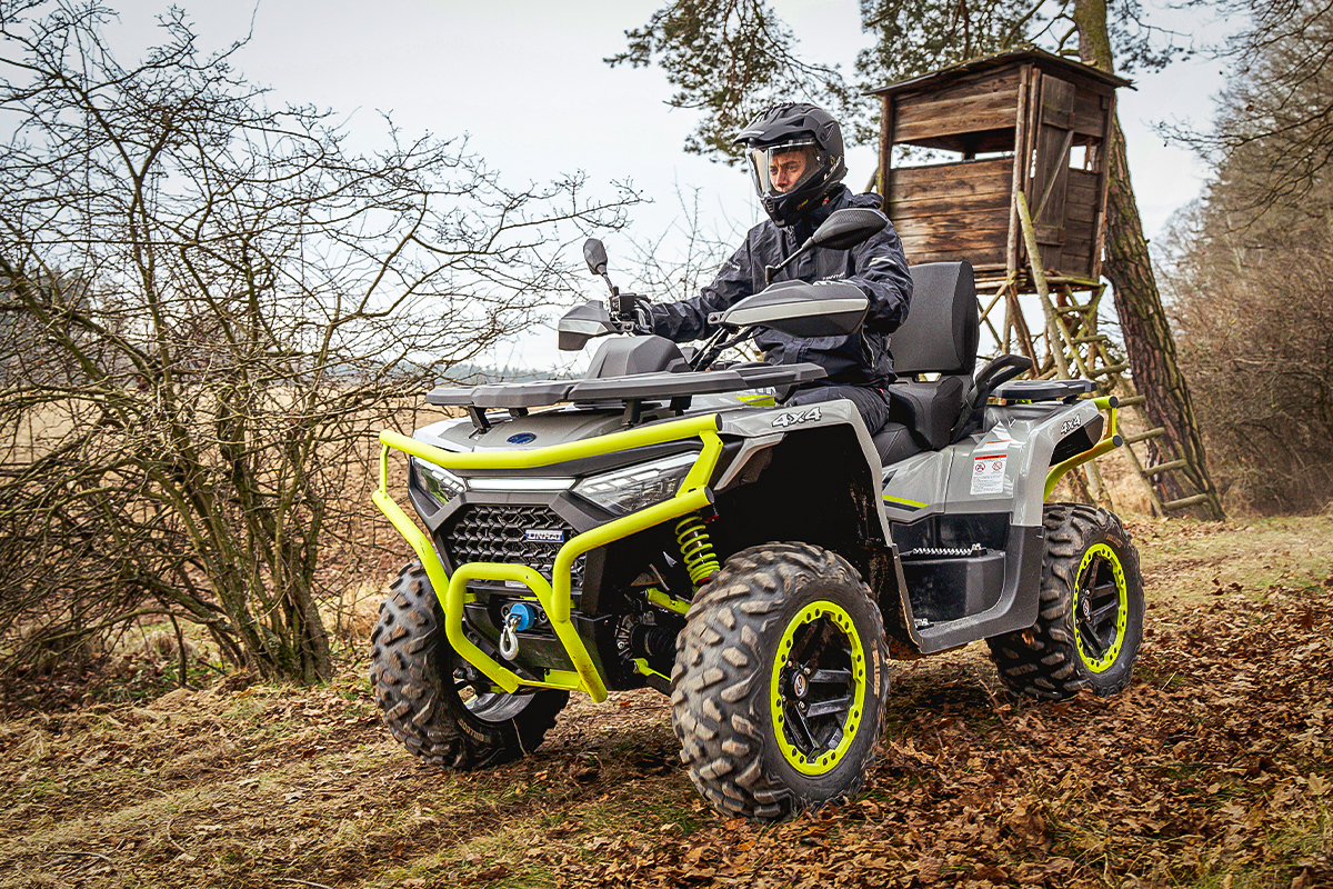 Linhai Landforce 650L Pro EPS - Obrázek 7