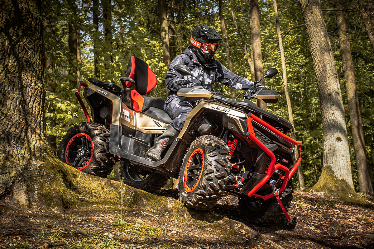 Linhai Landforce 650L Pro EPS - Obrázek 4