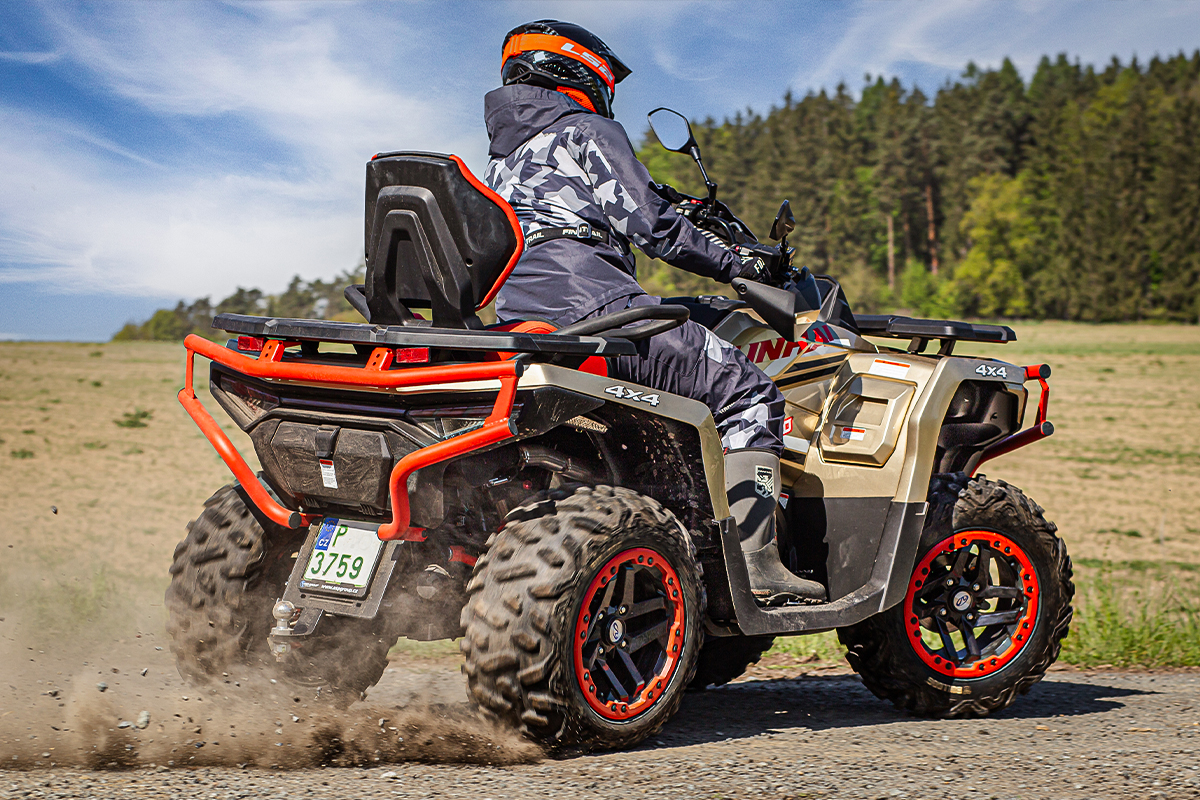 Linhai Landforce 650L Pro EPS - Obrázek 2