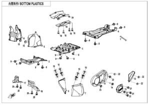 F04-4 BOTTOM PLASTICS