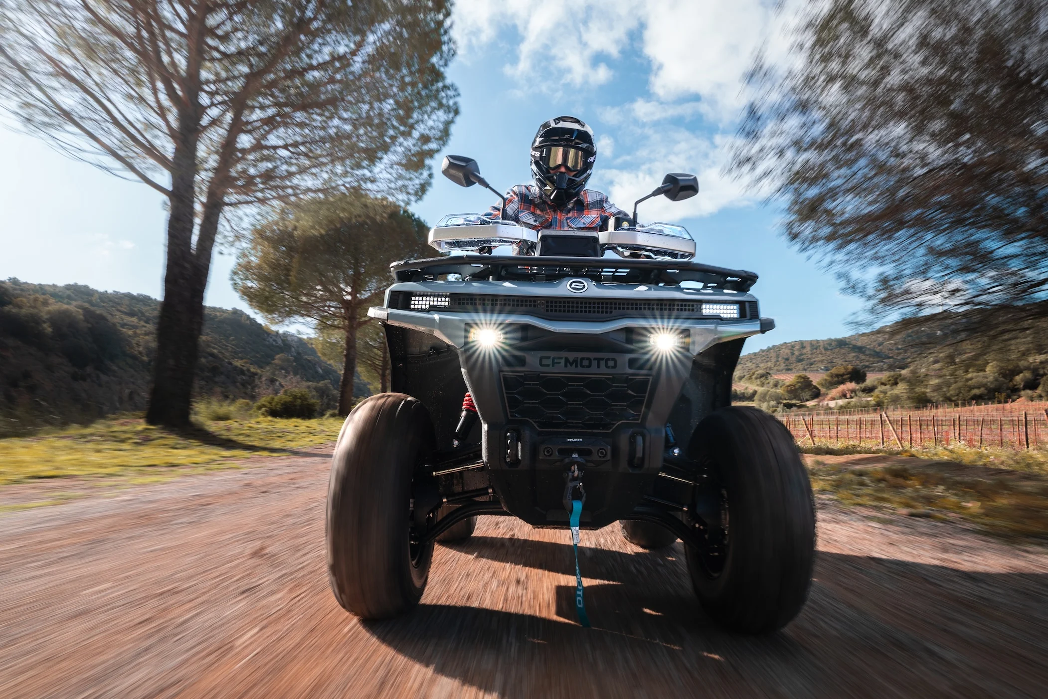 CFMOTO GLADIATOR C4 G4 - Obrázek 2