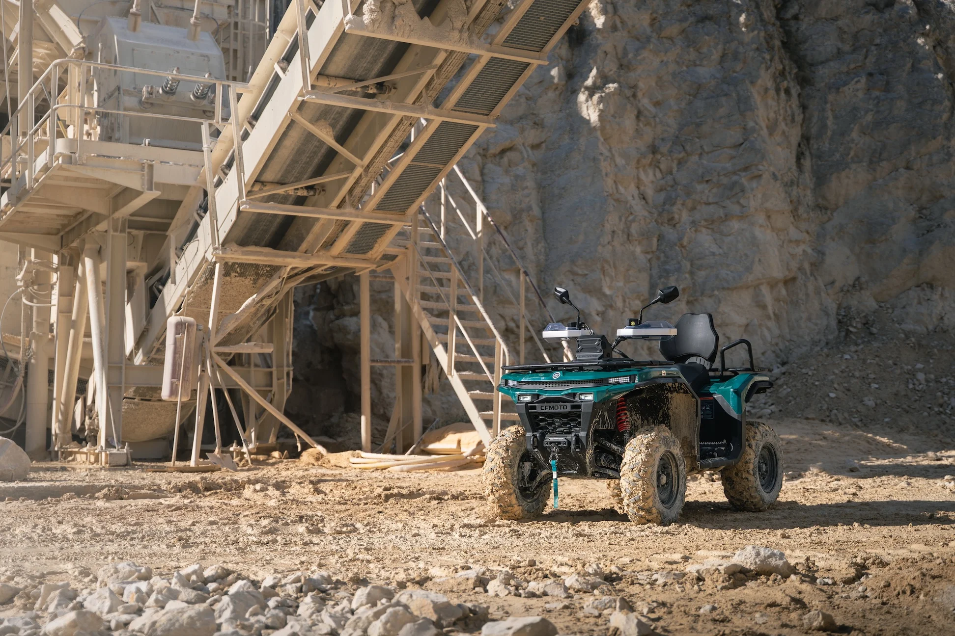 CFMOTO GLADIATOR C4 G4 - Obrázek 6
