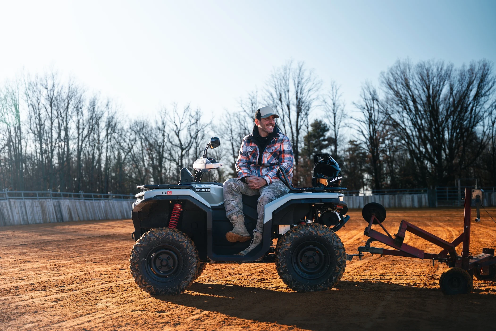 CFMOTO GLADIATOR C4 G4 - Obrázek 5
