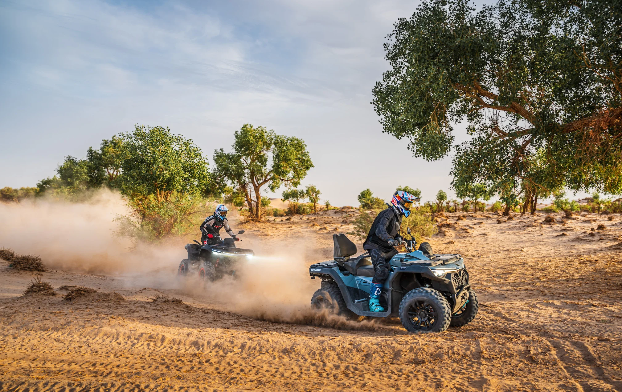 CFMOTO GLADIATOR X850 G3 - Obrázek 3