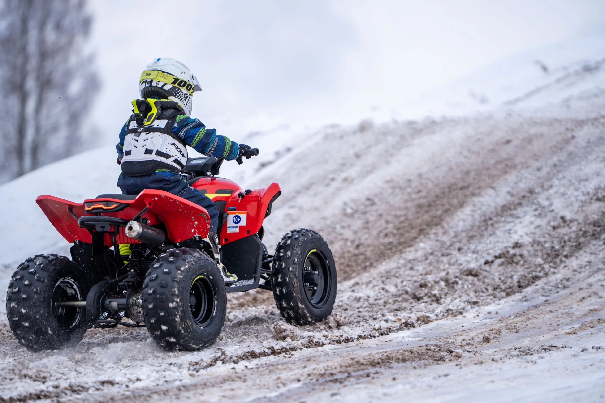 CFMOTO GLADIATOR X110 LE - Obrázek 5