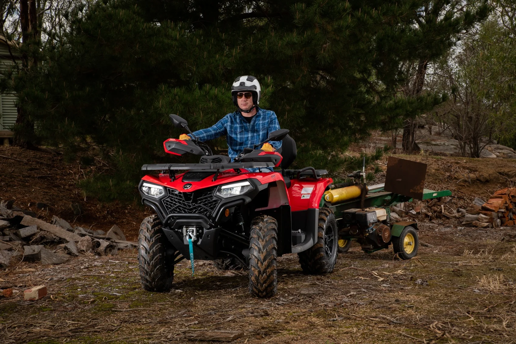 CFMOTO GLADIATOR X520 G2 - Obrázek 8