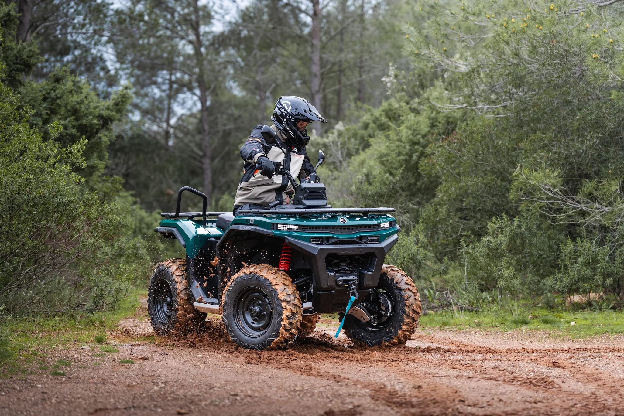CFMOTO GLADIATOR C4 G4 - Obrázek 8