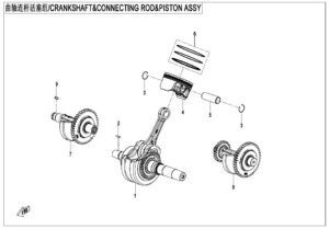E04 CRANKSHAFT_CONNECTING ROD_PISTON ASSY
