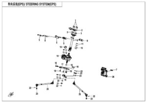 F10-2-B STEERING SYSTEM(EPS)