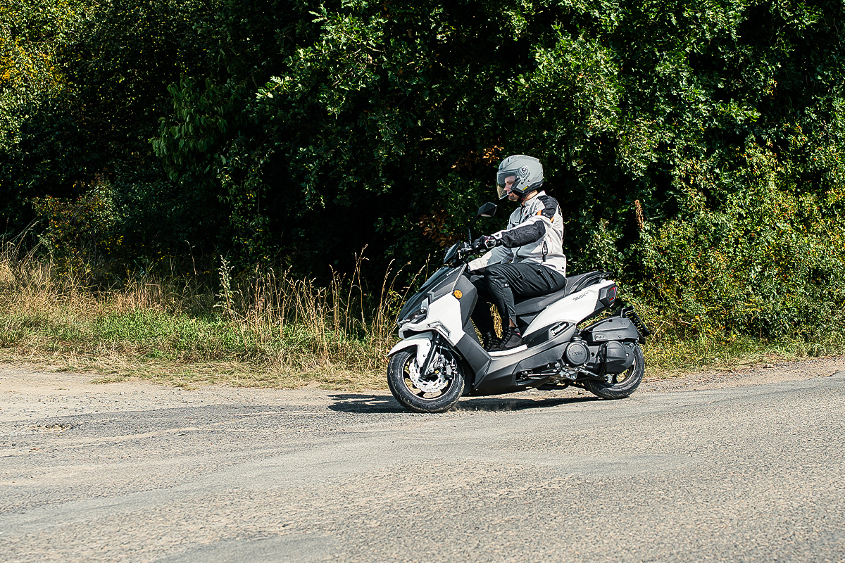 Linhai Buck 125 - Obrázek 7