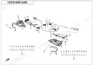 F10-3 HAND GUARD
