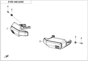 F10-3 HAND GUARD