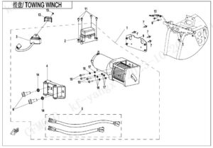 F15-2 TOWING WINCH