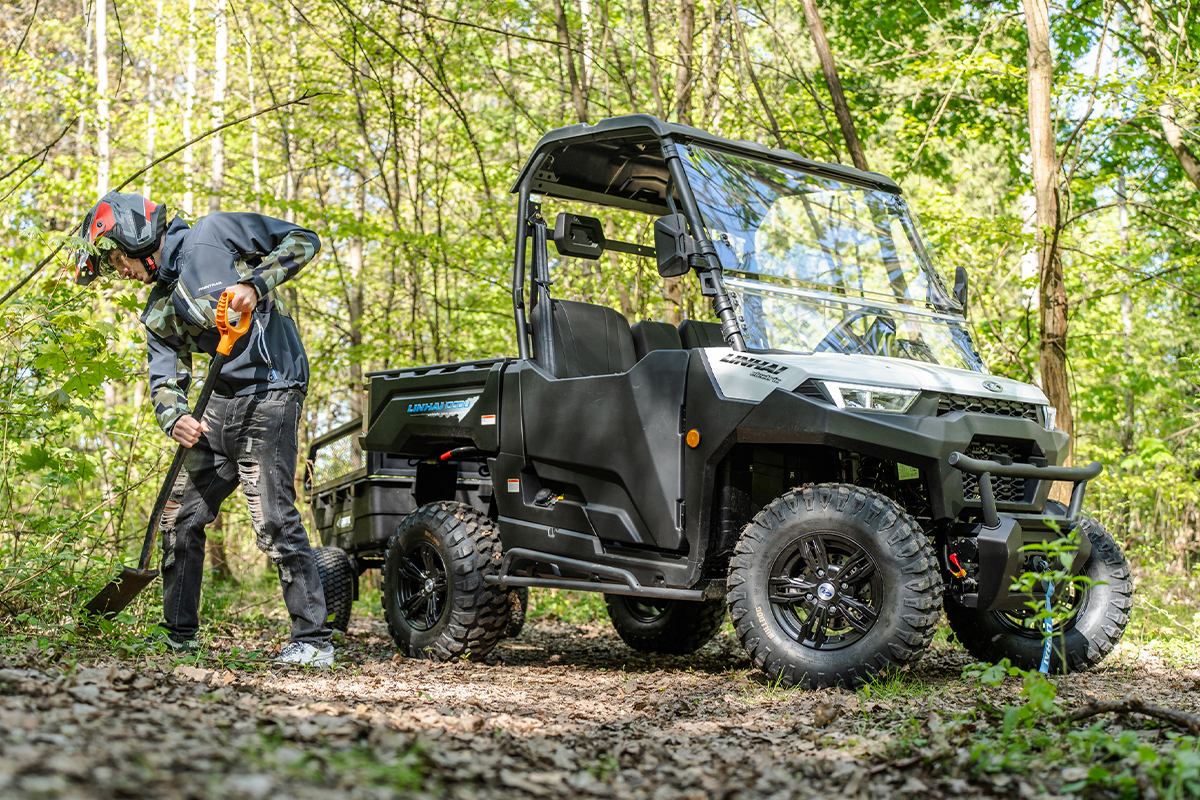 Linhai LH-100DU ELECTRIC 4x4 - Obrázek 2