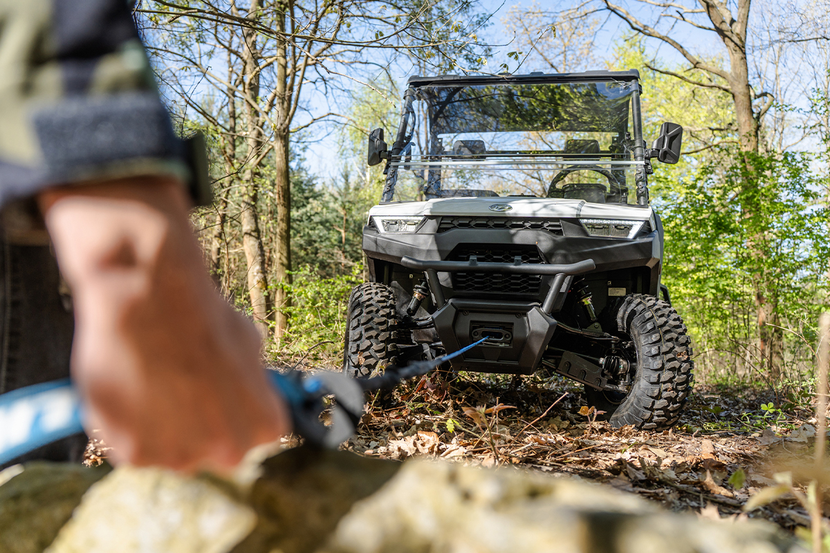 Linhai LH-100DU ELECTRIC 4x4 - Obrázek 4