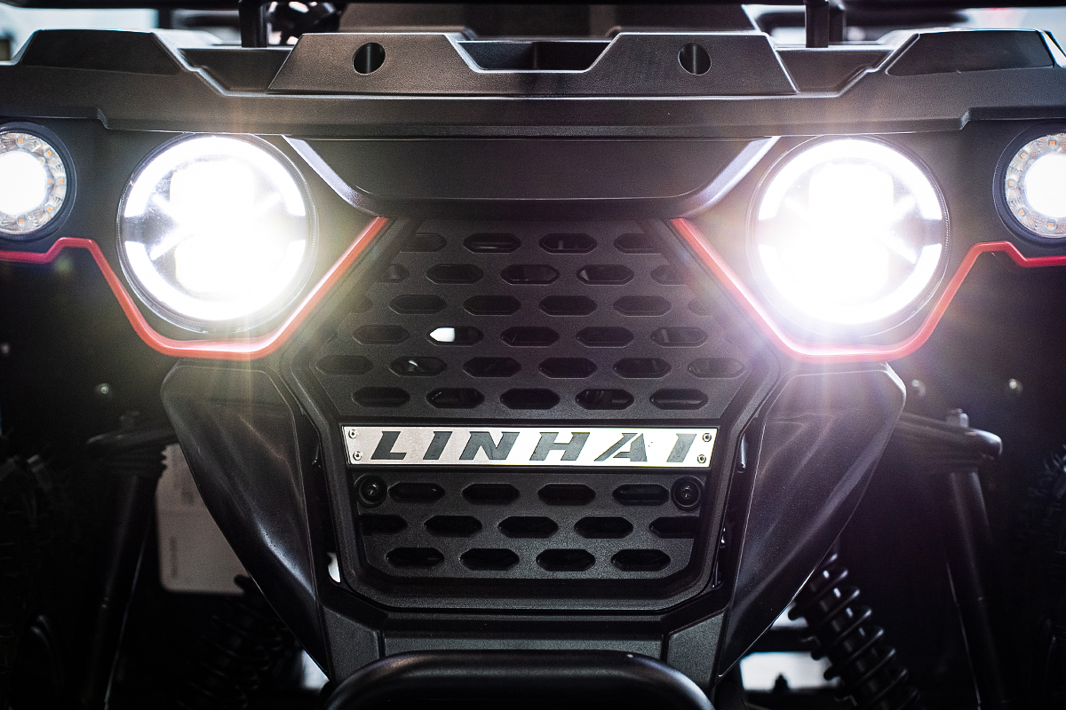 Linhai M210 EFI - Obrázek 4