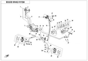 F08-1-B BRAKE SYSTEM