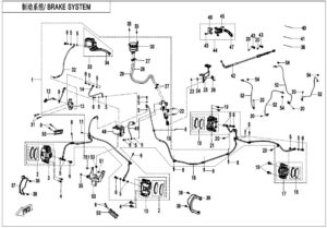 F08 BRAKE SYSTEM