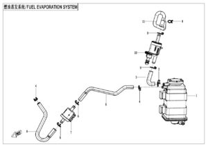 F36 FUEL VAPORIZATION SYSTEM