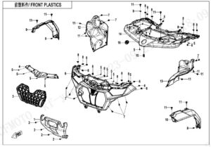 F04-1 FRONT PLASTICS