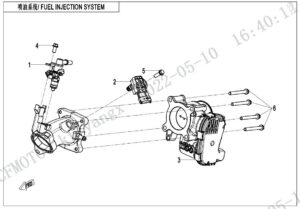F15-3 FUEL INJECTION SYSTEM