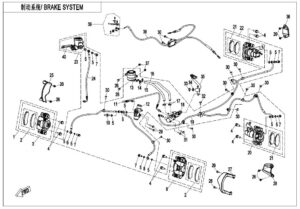 F08-B-V2 BRAKE SYSTEM(LOF)