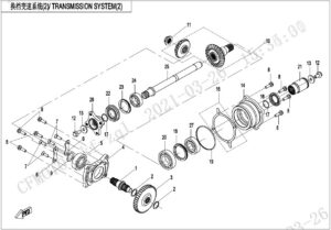 E06-2 TRANSMISSION SYSTEM(2)