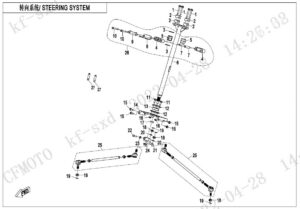 F10-2-A STEERING SYSTEM