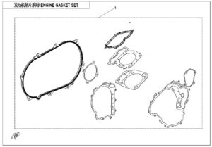 E29 ENGINE GASKET KIT