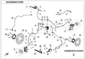 F08-V1 BRAKE SYSTEM