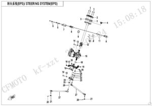 F10-2 STEERING SYSTEM(EPS)