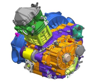 E00 191S-B ENGINE