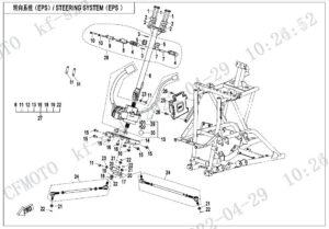 F10-2-B STEERING SYSTEM(EPS)